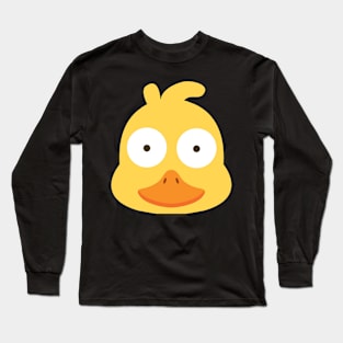 Crazy Duck Long Sleeve T-Shirt